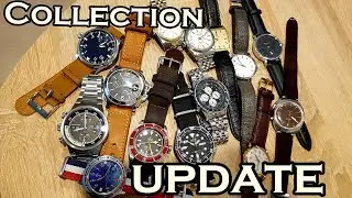 Collection UPDATE -IWC-Panerai-Tudor-Seiko-Omega-Rolex-Nomos-Vostok... part 5