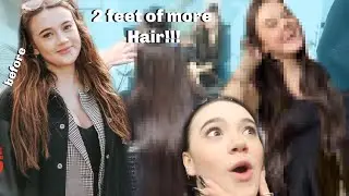 My $3000 Hair Extension Experience at LA Celebrity Salon! (Madison Beer, Taylor Swift, Selena Gomez)