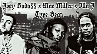 Joey Bada$$ x Mac Miller x Illa J Type Beat - And It Don't Stop (Prod. by Louin HaZe) *FREE*