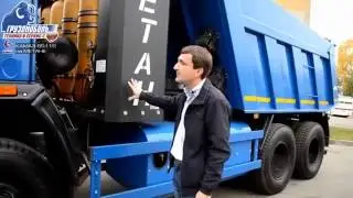 Обзор Камаз 65115 на метане