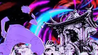 GOJO VS SUKUNA FULL FIGHT ANIMATION🥶INCLUDING ENDING SCENE