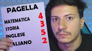 REAZIONE ALLE VOSTRE PAGELLE! BOCCIATI O PROMOSSI?
