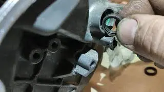 Дополнительное уплотнение оси впускного коллектора Lacetti LDA