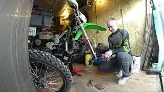 Замена масла в вилке BSE PH10-150E (Oil change in a plug of BSE PH10-150E)