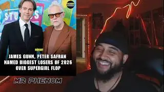 James Gunn, Peter Safran Named Biggest Losers Of 2026 Over Supergirl Flop!
