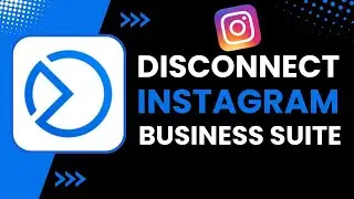 How to Disconnect Instagram from Meta Business Suite !
