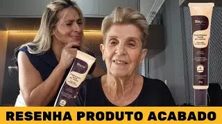 Será que o BISYOU PREENCHEDOR EM CREME conseguiu Melhorar as Rugas da Sogra Pererão? Veja no Vídeo!
