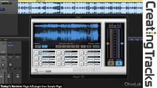 Magic AB Plugin Review - Creating Tracks