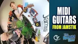 Jamstik Studio MIDI Guitar🎸 : Perfect for Creating Amazing Sounds through MIDI
