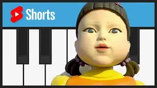 Squid Game | EASY Piano Tutorial | Red Light Green Light 
