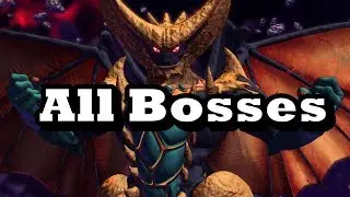 Ni No Kuni II Revenant Kingdom - All Bosses - All Boss Fights