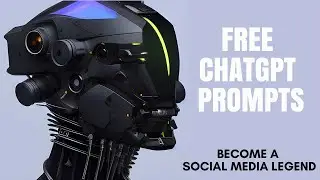 100 FREE Prompts for ChatGPT & GPT-4 for Social Media Marketing (Save Thousands on a Copywriter)