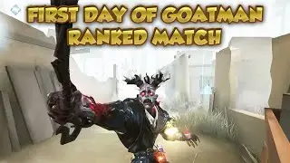 First day of Goatman Ranked Match | Identity V | 第五人格 제5인격 | Goatman