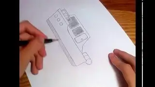 Menggambar Perahu Simple