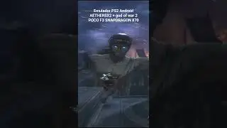 emulador PS2 no meu pocophone f3 com SNAPDRAGON 870. #pocof3 #godofwar #godofwar2 #aethersx2 #games