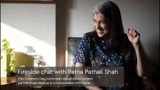 Fireside chat with Ratna Pathak Shah
