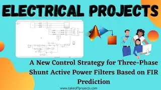 A New Control Strategy for Three-Phase Shunt Active Power Filters Based on FIR Prediction