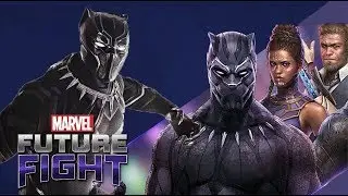 Marvel: Future Fight→Проходим Чёрную пантеру на  экстриме
