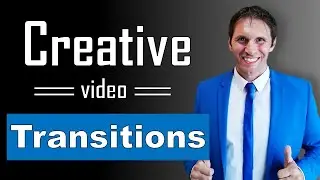 Creative video transitions and effects