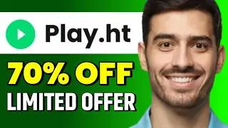 PlayHT 70% OFF Limited Time Offer ! BEST Text to Audio Generator