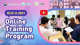 (ENG) 2021 KLIC Online Training Program