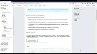 001 Paging 3 library overview