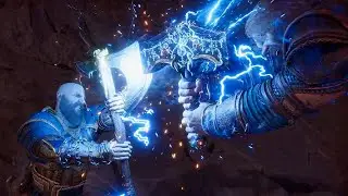 Final Boss and Ending - God of War Ragnarok