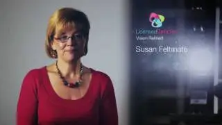 I am a Licensed Optician - Susan Feltmate