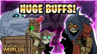 HUGE Nulgath Farming Pet Buffs! Nulgath Larvae & Crag &  Bamboozle Quest Review AQW