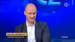 Fokus: gost Balša Božović | B92 TV