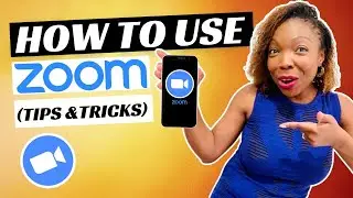 ZOOM TUTORIAL  | How To Use Zoom STEP BY STEP For Beginners! COMPLETE GUIDE