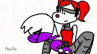 Foxica x F.Foxy x F.Freddy x Baby x Ennard x Springtran x Mangle x Yuni the fox KZ path 8
