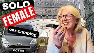 Planning an Overnight Campout - My Secret Garden Adventure