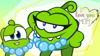 Om Nom Stories : Super Om Nelle ⭐ Mother's Day 🌹 Cartoon For Kids Super Toons TV