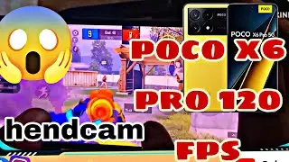 poco x6 pro bgmi tdm 🔥🔥CHELENG handcam gameplay video