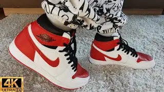 Jordan 1 Retro High​ OG Heritage /  DETAIL​ &​ ON​ FEET​
