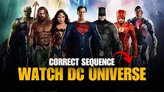 How to Watch DC Universe Movies in Order | DC Movies Explained