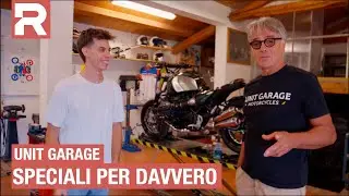 Unit Garage, sartoria di alta moda per le due ruote | Ecco come si customizza una moto