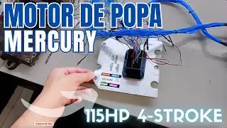 REPARO MÓDULO MERCURY 100HP/115HP - MOTOR DE POPA - NÁUTICO - (8m0160989 / 8M0110470 / AE70150C02C)