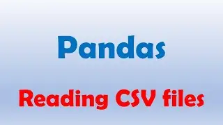 Pandas- read-csv