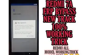 #Redmi_7a_frp_bypass
