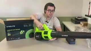 ⭕🔥⭕ STEELITE 21V Leaf Blower Unboxing and Review! ✅  #productreview #unboxing