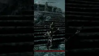 Дуэль остроухих мечников || Skyrim Dragons Souls                         