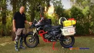 How to equip your adventure bike for a long trip