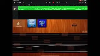GarageBand 🎸 in C minor