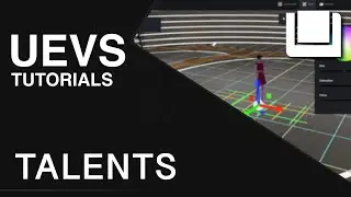UEVS TUTORIAL PART 5 - TALENTS AND CHROMA KEY IN VIRTUAL STUDIOS