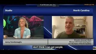 Jenny Live 1801 - UFO Field investigator Brandon Wells