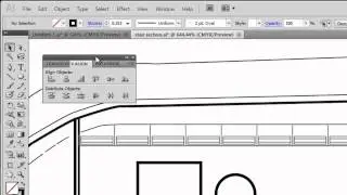 Video 16 Basic Transformations // Aligning Objects [Adobe Illustrator CS5]