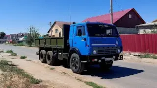 Камаз 5320. Снимаем фаркоп, ревизия. Мойка Камаза!