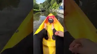 Kayaking earthing beautiful view